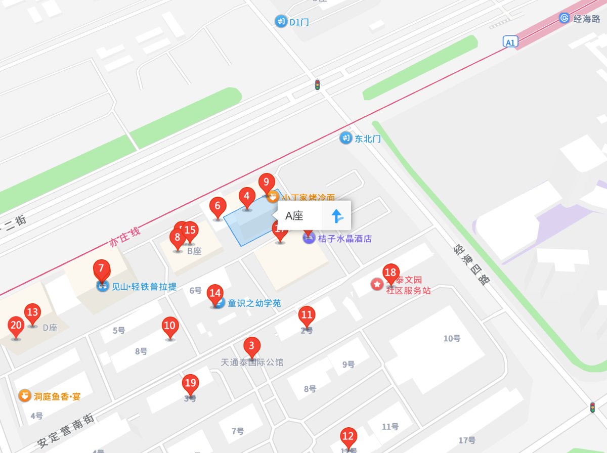 公司位置地图 / Company Location Map